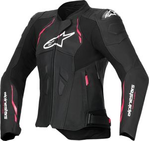 Alpinestars Stella Dusk Lederjacke Schwarz 42 Frau Schwarz 42
