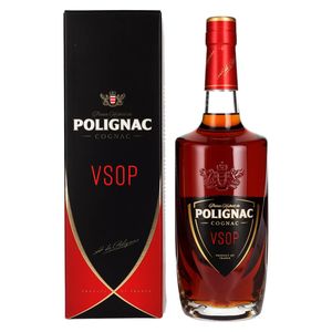 Prince Hubert de Polignac V.S.O.P Cognac 40% Vol. 0,7l in Geschenkbox