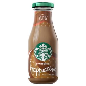 Starbucks Frappuccino Sladký krémový nápoj z kávy a mléka 250 ml