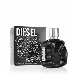 Diesel Only The Brave Tattoo Eau de Toilette für Herren 75 ml