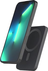 Epico Aluminiowy magnetyczny bezprzewodowy powerbank 5000mAh Epico Aluminiowy magnetyczny bezprzewodowy powerbank 5000mAh
