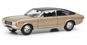 Schuco FORD Granada Coupé gold 1:43
