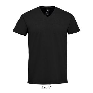 Herren Imperial V-Neck Men T-Shirt - 190 Jersey - Farbe: Deep Black - Größe: 3XL