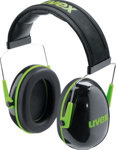 Uvex Kapselgehörschutz K1 2600001 grün/schwarz