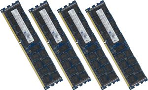 64 GB (4x 16 GB) RDIMM DDR3-1866 Supermicro X9DAX-7F-HFT X9DAX-7TF Server RAM
