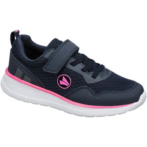 Jako Performance Junior Sneaker dk navy/neon pink 36