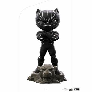 Iron Studios The Infinity Saga Mini Co. PVC Figur Black Panther 15 cm IS12953