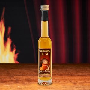 Feuerzangentasse Übersee Rum | 40ml | Feuerzangen-Rum | Ideal für Feuerzangenbowle