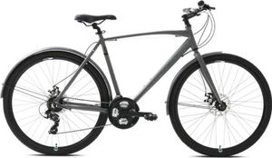 Městské kolo Capriolo URBAN TOUR 28" šedé