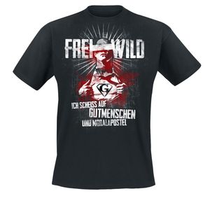 Frei.Wild - Gutmenschen & Moralapostel - T-Shirt L
