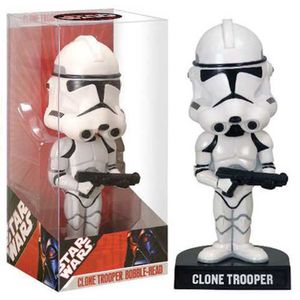 Star Wars - Clone Trooper - Bobbleheads, Wackelkopf-Figur