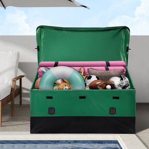 1013L - Aufbewahrungsbox für den Außenbereich - 147 x 86 x 108 cm - Wasserdichte PE-Plane - Gartentruhe Kissenbox - Aufbewahrungsbehälter
