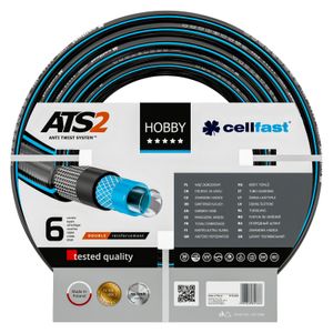 Cellfast Gartenschlauch Hobby ATS2 1/2 "50m