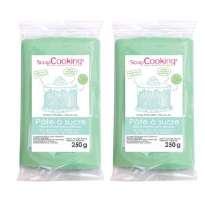 Wassergrüne Fondant 500 g