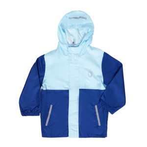 lamino Funktions-Jacke wärme isolierende Kinder Regen-Jacke Blau, Größe:116