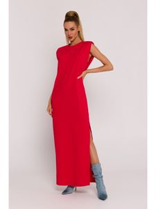 Made of Emotion Maxikleid für Frauen Vap M790 rot L