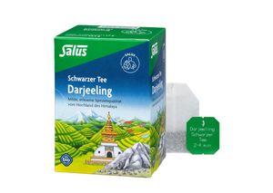 Salus Tee FB Darjeeling Schwarzer Tee 15er
