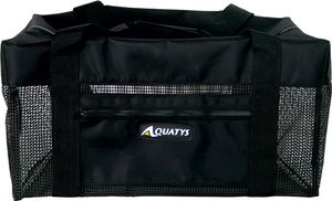 Aquatys Netzbeutel 80l Schwarz  Schwarz One Size