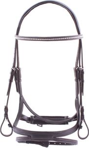 Trensenzaum Ultrasoft Tara Warmblut braun