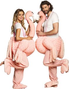 Boland Flamingo Kostüm für Erwachsene - Flamingo Verkleidung Standard