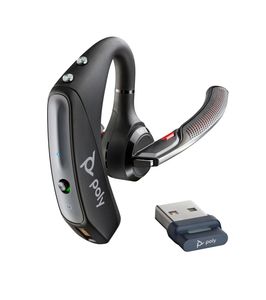 Poly - Plantronics Voyager 5200 UC Headset Bluetooth