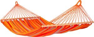 La Siesta Doppel-Hängematte ALISIO toucan orange Stabhängematte ALR16-28 La Siesta Doppel-Hängematte ALISIO toucan orange Stabhängematte ALR16-28