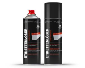 2x Octopus Etikettenlöser, Klebstoffentferner, Etikettenentferner Spray 200 ml