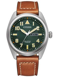 Citizen - Zegarek na rękę - Męski - Chrono - BM8560-11XE ECO Drive Super Titanium