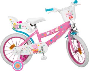 Toimsa Bikes Peppa Pig Rosa 16´´ Fahrrad Rosa 5-7 Years Junge Rosa 5-7 Years Toimsa Bikes Peppa Pig Rosa 16´´ Fahrrad Rosa 5-7 Years Junge Rosa 5-7 Years