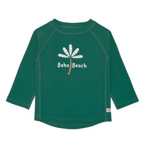 Lässig Splash & Fun Swim Shirt Rashguard Dlouhý rukáv Dlaně zelené, 25-36 měsíců Velikost 98