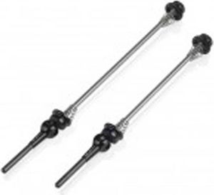 XLC Pro SL MTB rýchloupínač QR-L06, pre MTB kolesá 110/135 mm, čierny (1 pár)