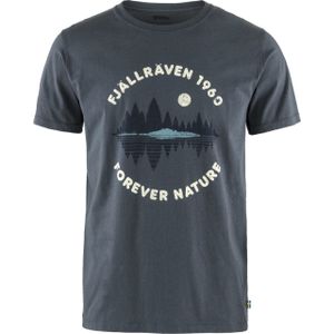 FJÄLLRÄVEN Fjällräven Forest Mirror T-Shirt Herren blau L
