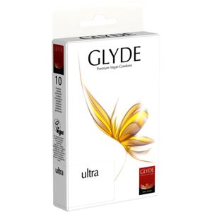 Glyde Ultra Kondome Vegan 10er