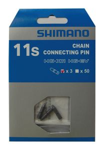 Shimano Kettennietstifte, 11-fach, CN-9000, 3 Stück