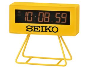 Seiko Clocks Wecker LCD QHL062Y Wecker Design Highlight