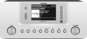 TechniSat DIGITRADIO 574 IR DAB+/UKW und Internetradio mit Bluetooth