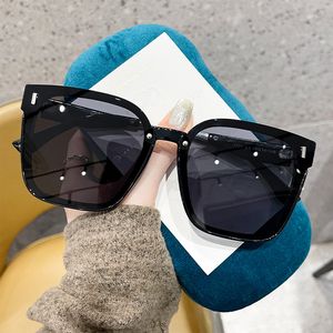 Sonnenbrille Sonnenbrille Damen,Halbgestelle Unregelmäßige Farbverlauf Sonnenbrille (Unisex mit UV400 Schutz Vintage) Herz Brille,Hippie Brille Damen,