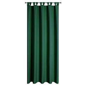 Eurofirany Záhradná záclona slučky Vodotesná zelená 200 cm x 155 cm
