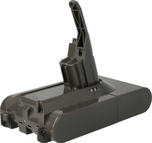 vhbw Akku kompatibel mit Dyson SV10, V8, V8 Absolute Cord-Free, V8 Animal, V8 Absolute Staubsauger Grau (2800 mAh, 21,6 V, Li-Ion)