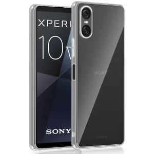 Ochranný kryt pre Sony Xperia 10 VI cover Transparent Slim Cover Clear Case