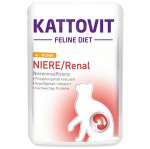 Kattovit Niere/Renal Huhn 85gP