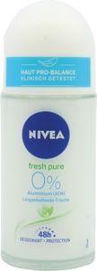 Nivea Deo Roll On Fresh Pure Deodorant 3x 50ml