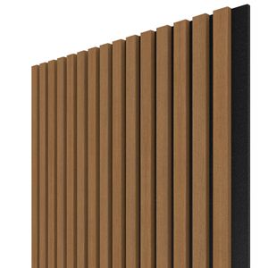 WALL CONCEPT akustický panel Dub zimní, filc + MDF, 2750x615x21 mm, 1,69 m2