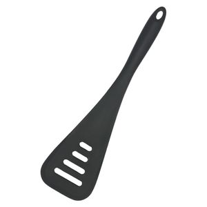 Gundel Silikon-Pfannenwender Dreieck geschlitzt schwarz 31 cm