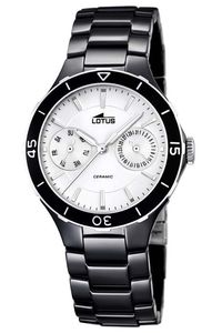 Lotus Damen Armbanduhr schwarz 15932/3 Multifunktion Uhr Ceramic Lotus Damen Armbanduhr schwarz 15932/3 Multifunktion Uhr Ceramic