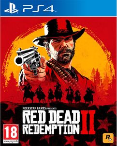 Playstation Games Red Dead Redemption 2 Fr/multi Ingame    One Size
