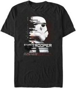 Star Wars Trikot Herren Andor - Storm Trooper schwarz L
