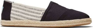 Toms Alpargata Rope 10016264 001 Schwarz gestreift EU 42 / UK 8 / US 10