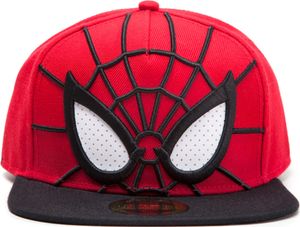 Spiderman Snapback Cap 3D mit Augen