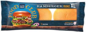 Nutri Free Panino Hamburger XL 2x100g